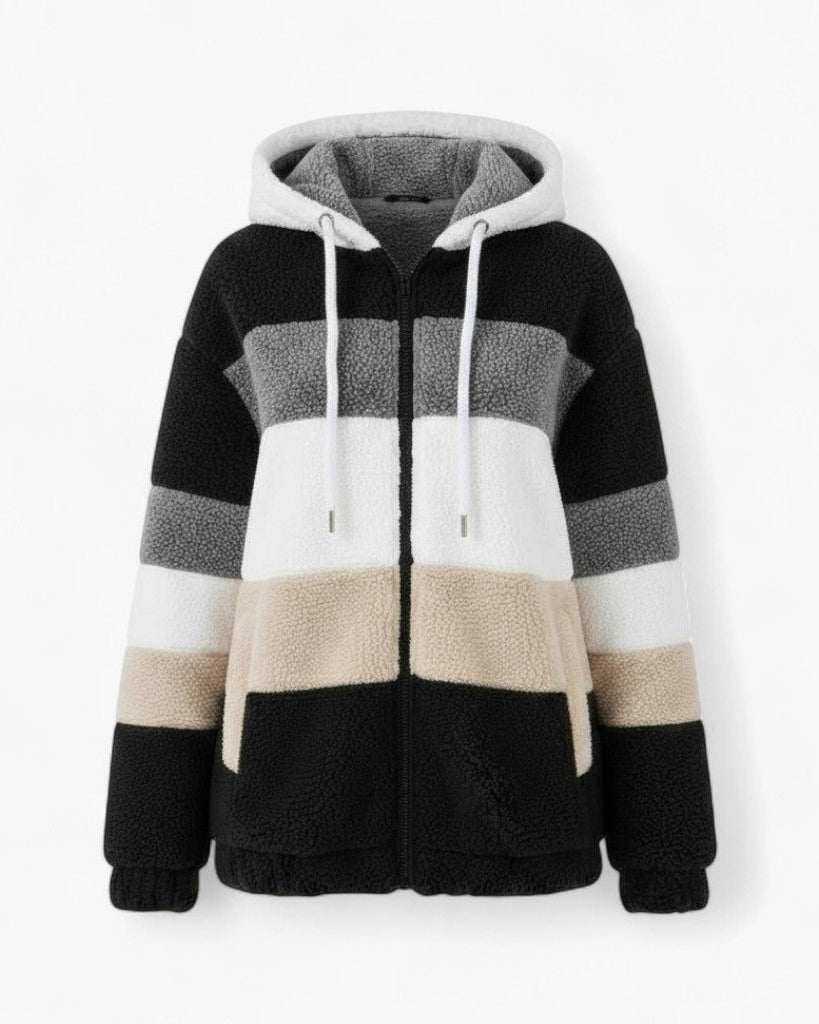 Chic Hoodie Jacket for Everyday Wear