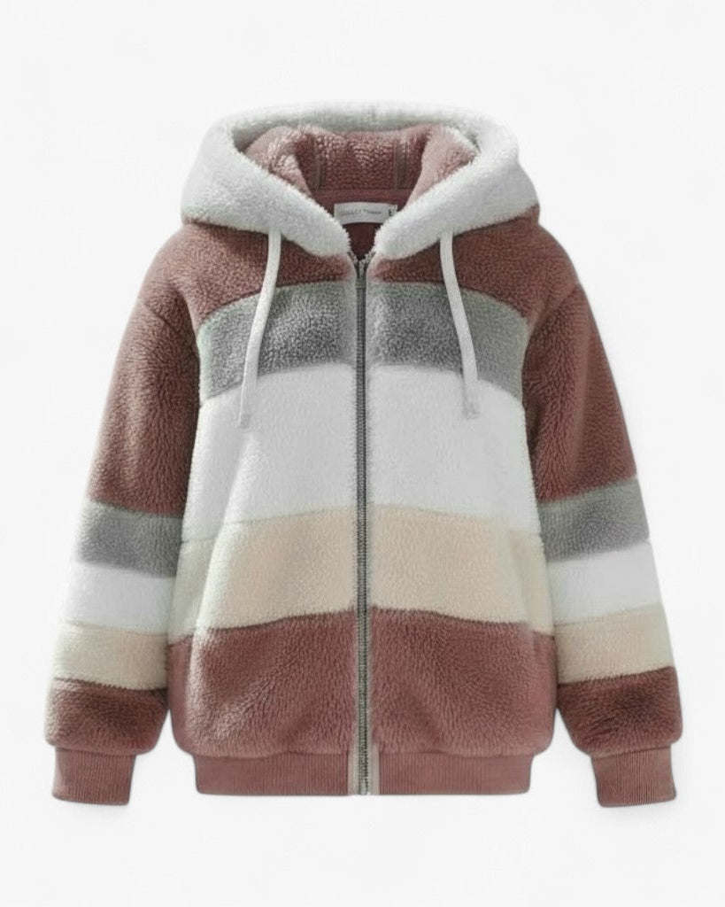 Chic Hoodie Jacket for Everyday Wear