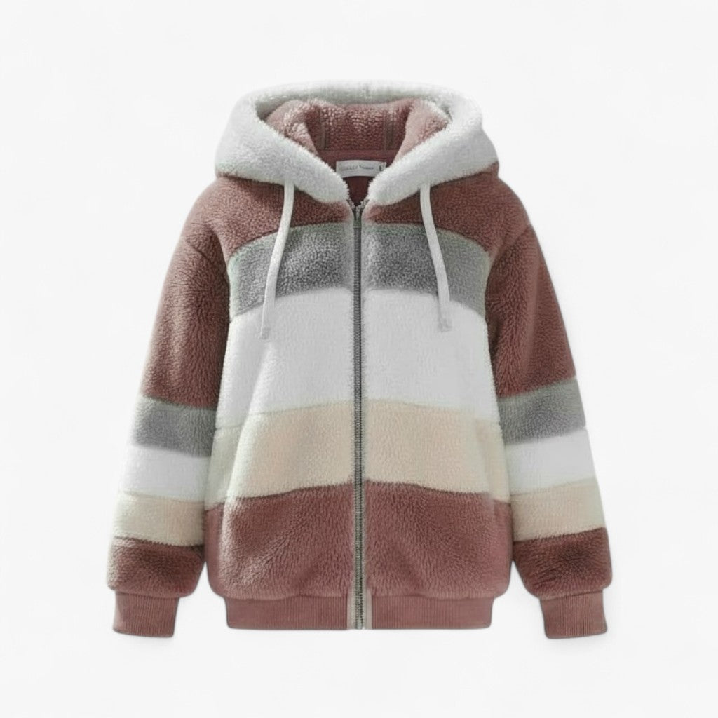 Chic Hoodie Jacket for Everyday Wear