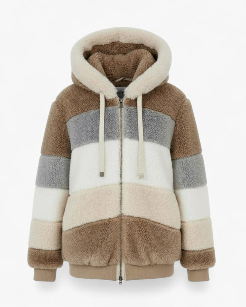 Chic Hoodie Jacket for Everyday Wear