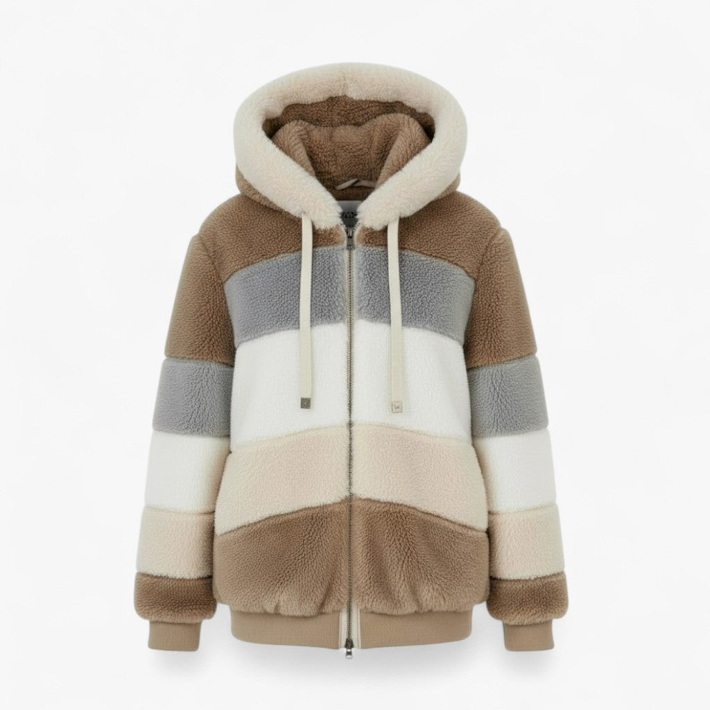 Chic Hoodie Jacket for Everyday Wear