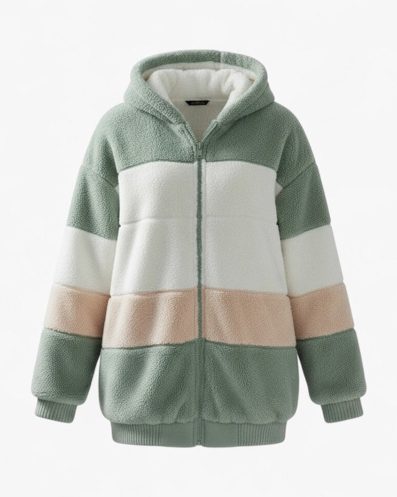 Chic Hoodie Jacket for Everyday Wear