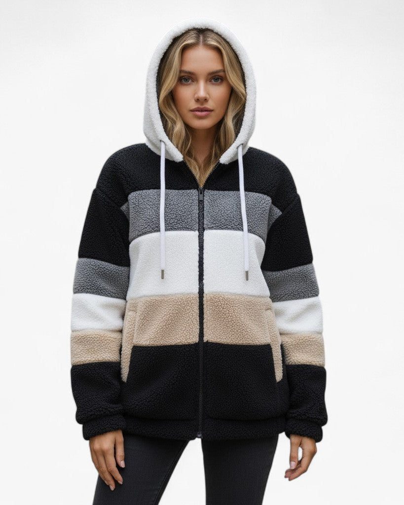 Chic Hoodie Jacket for Everyday Wear