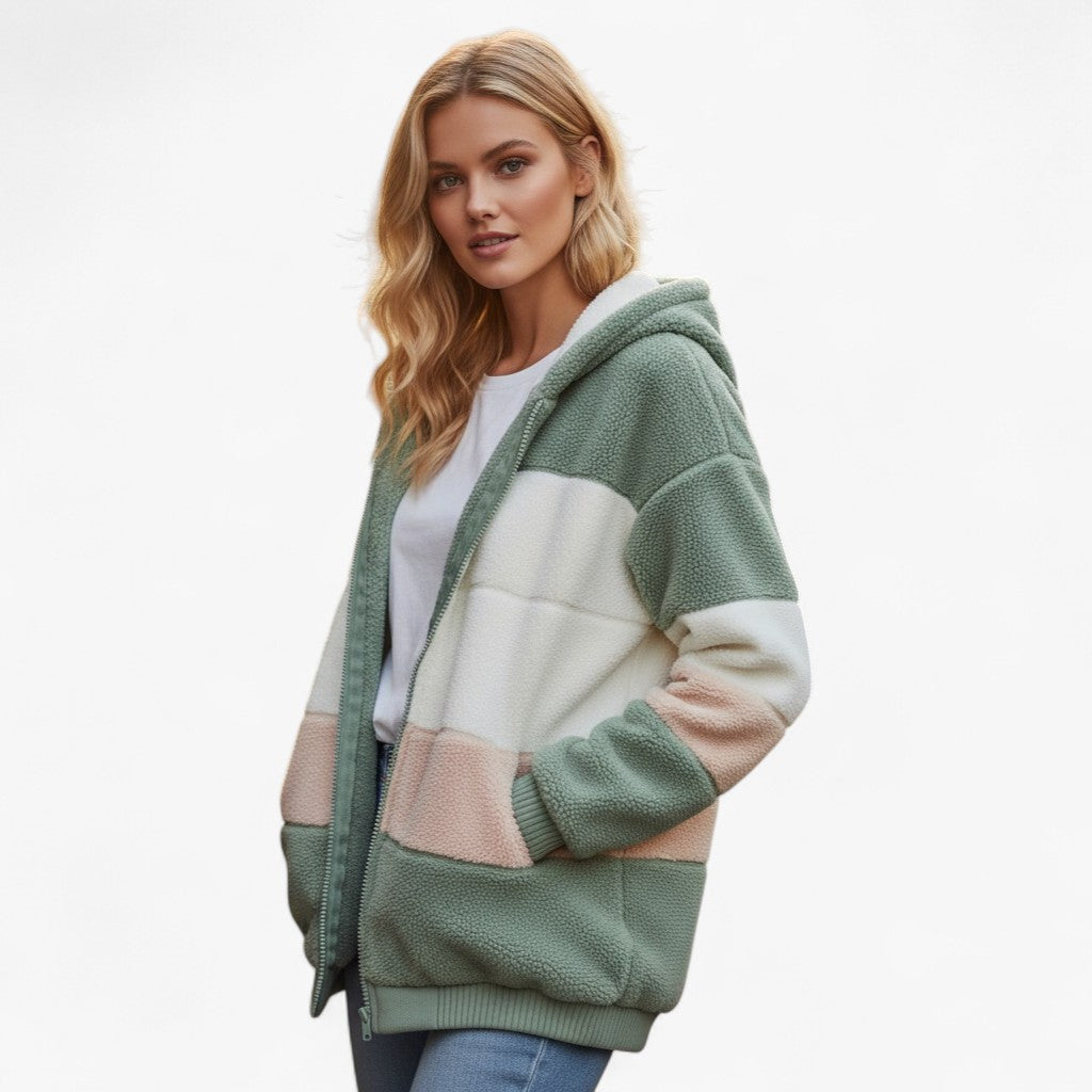 Chic Hoodie Jacket for Everyday Wear
