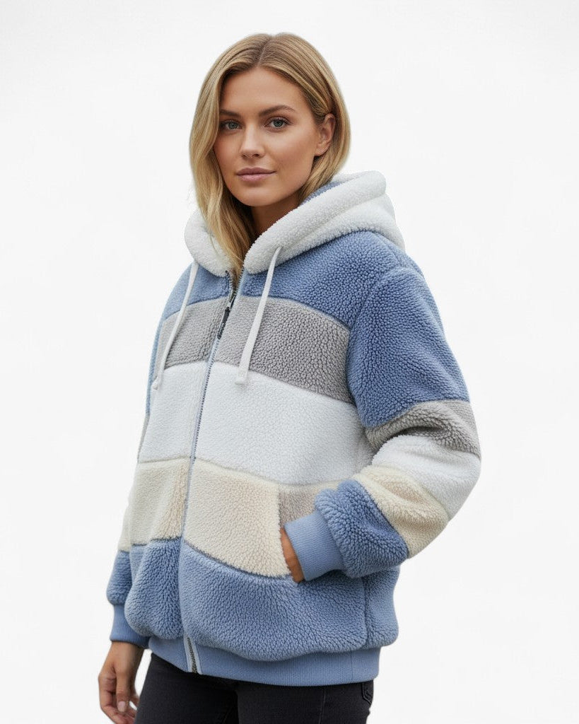 Chic Hoodie Jacket for Everyday Wear