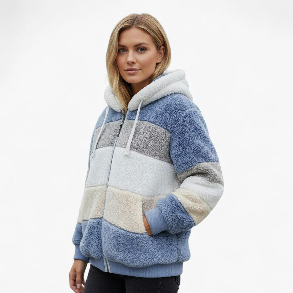 Chic Hoodie Jacket for Everyday Wear