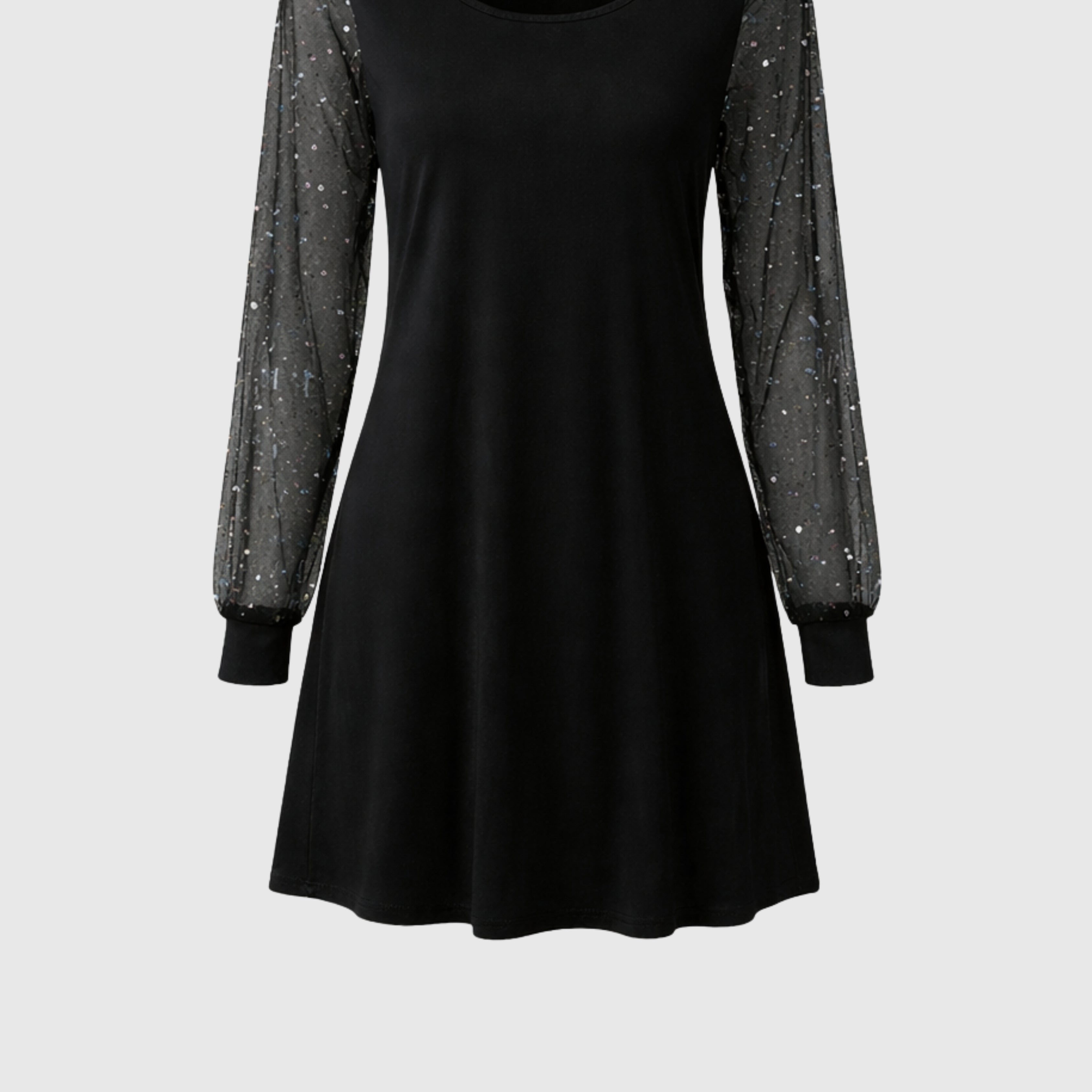 Women's Exquisite Lace Midi Dress for Timeless Elegance