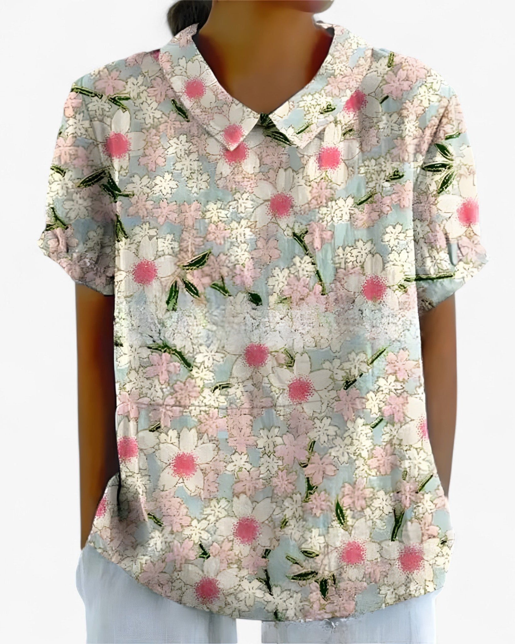 Bold Graphic Print Shirt | DUUWE