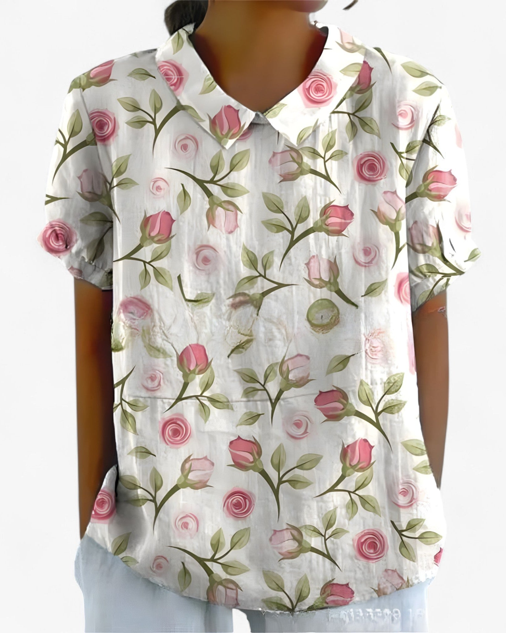 Bold Graphic Print Shirt | DUUWE