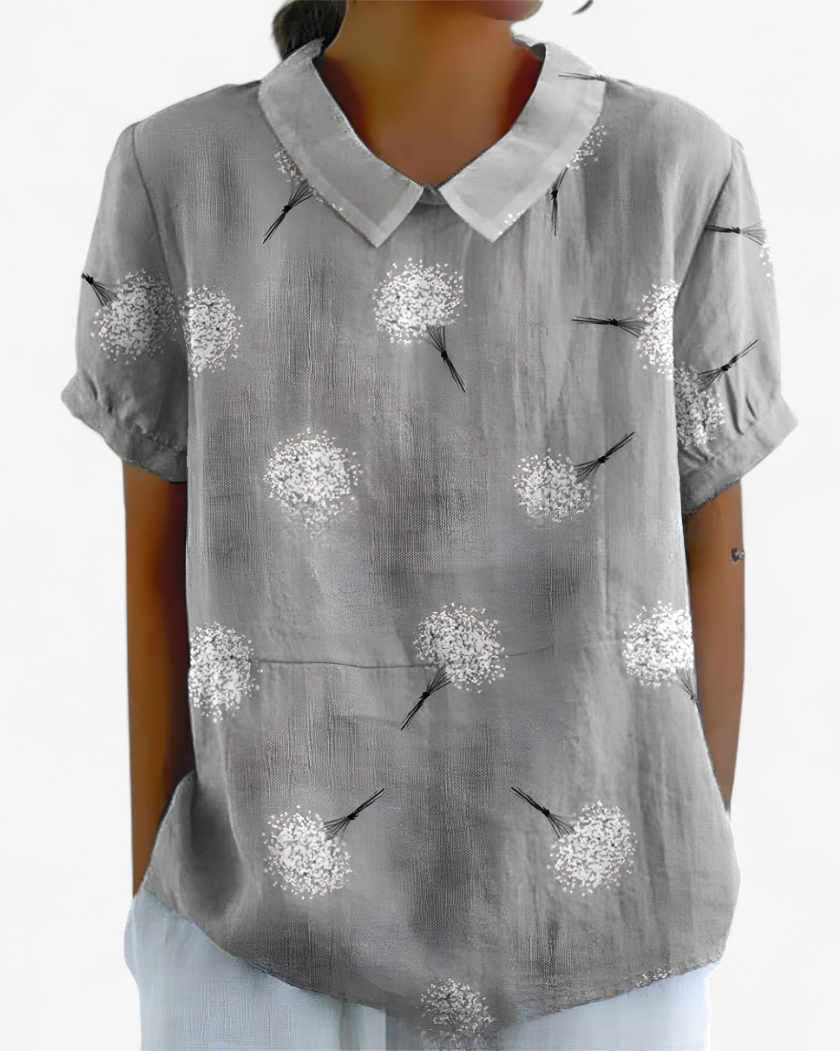 Bold Graphic Print Shirt | DUUWE