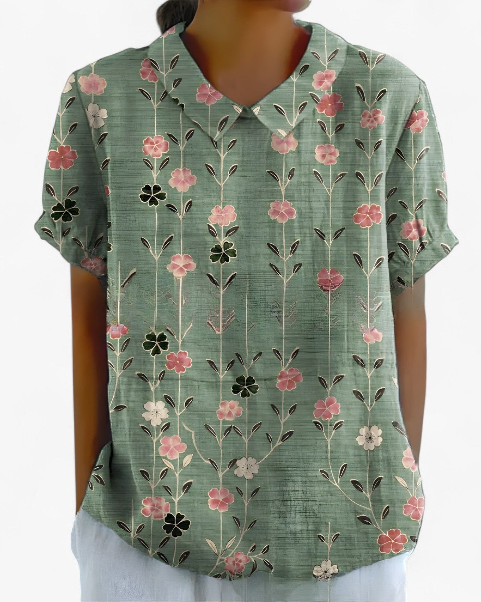 Bold Graphic Print Shirt | DUUWE