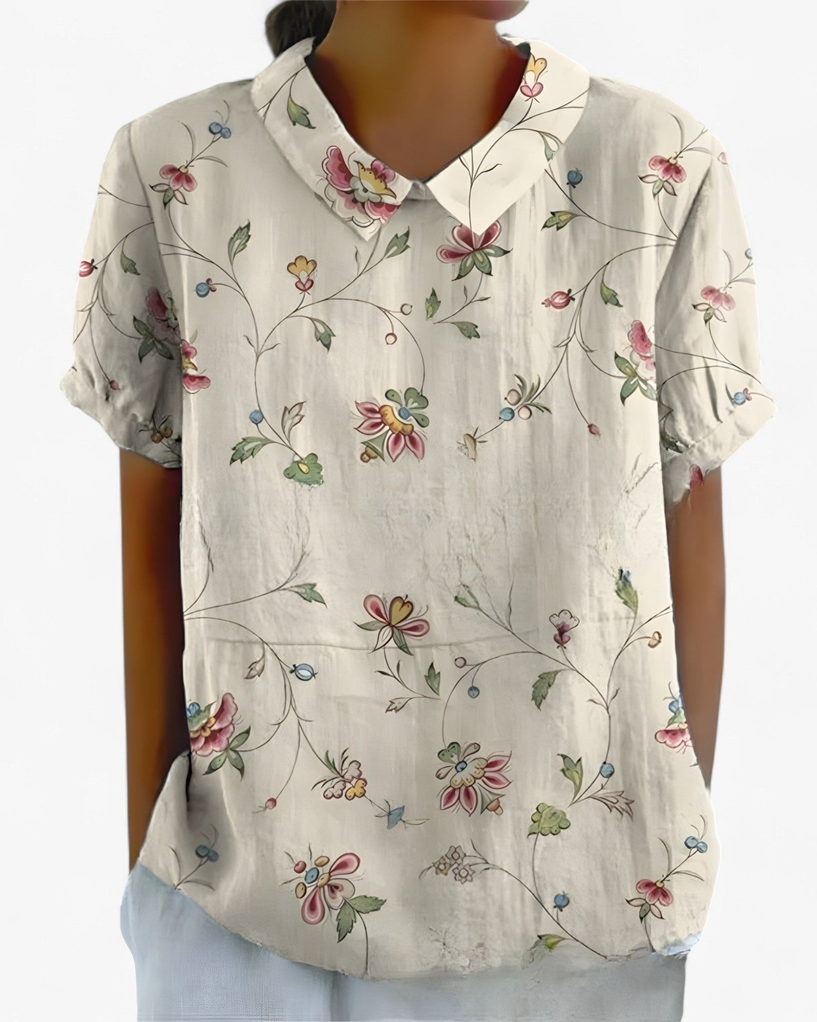 Bold Graphic Print Shirt | DUUWE