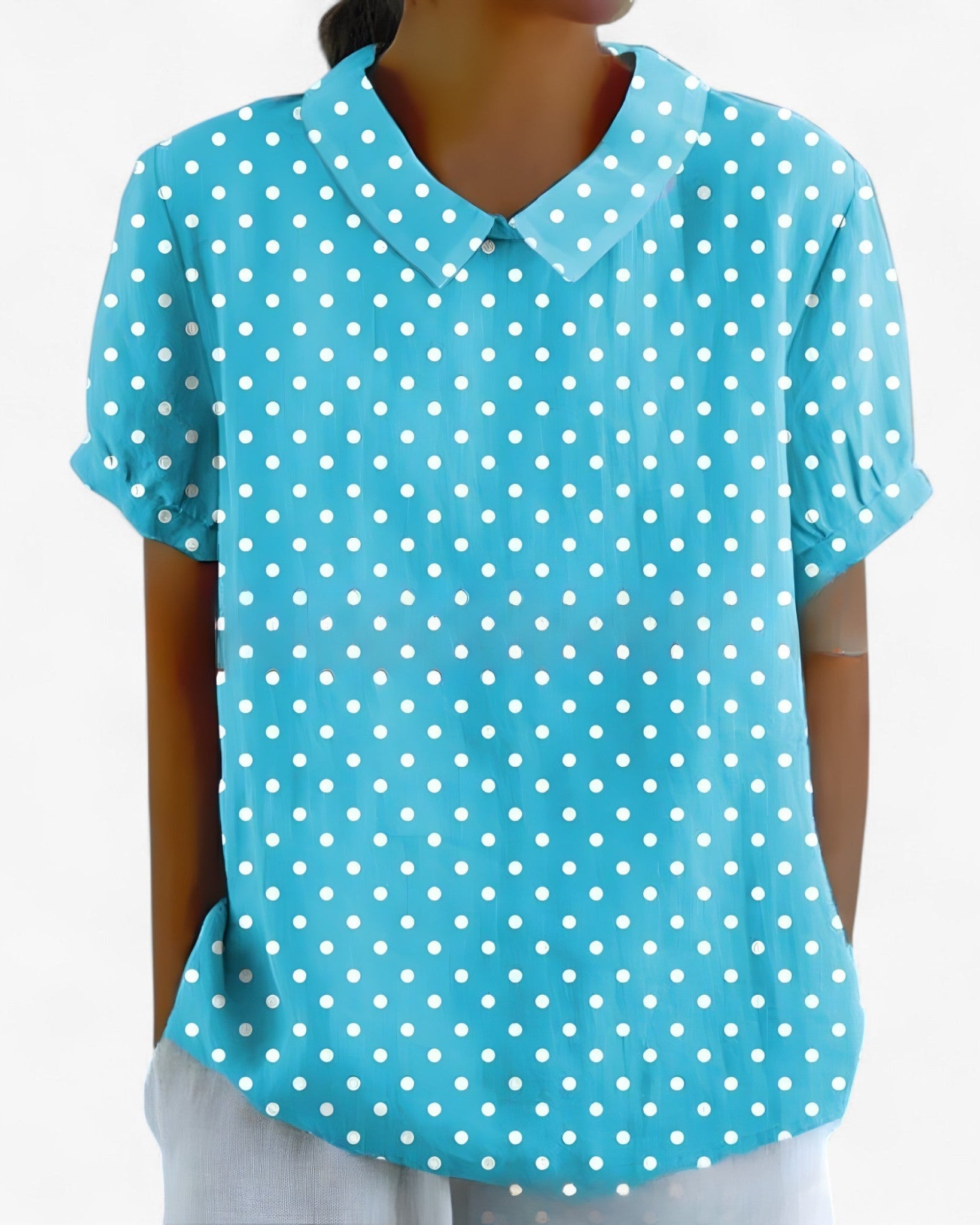 Bold Graphic Print Shirt | DUUWE