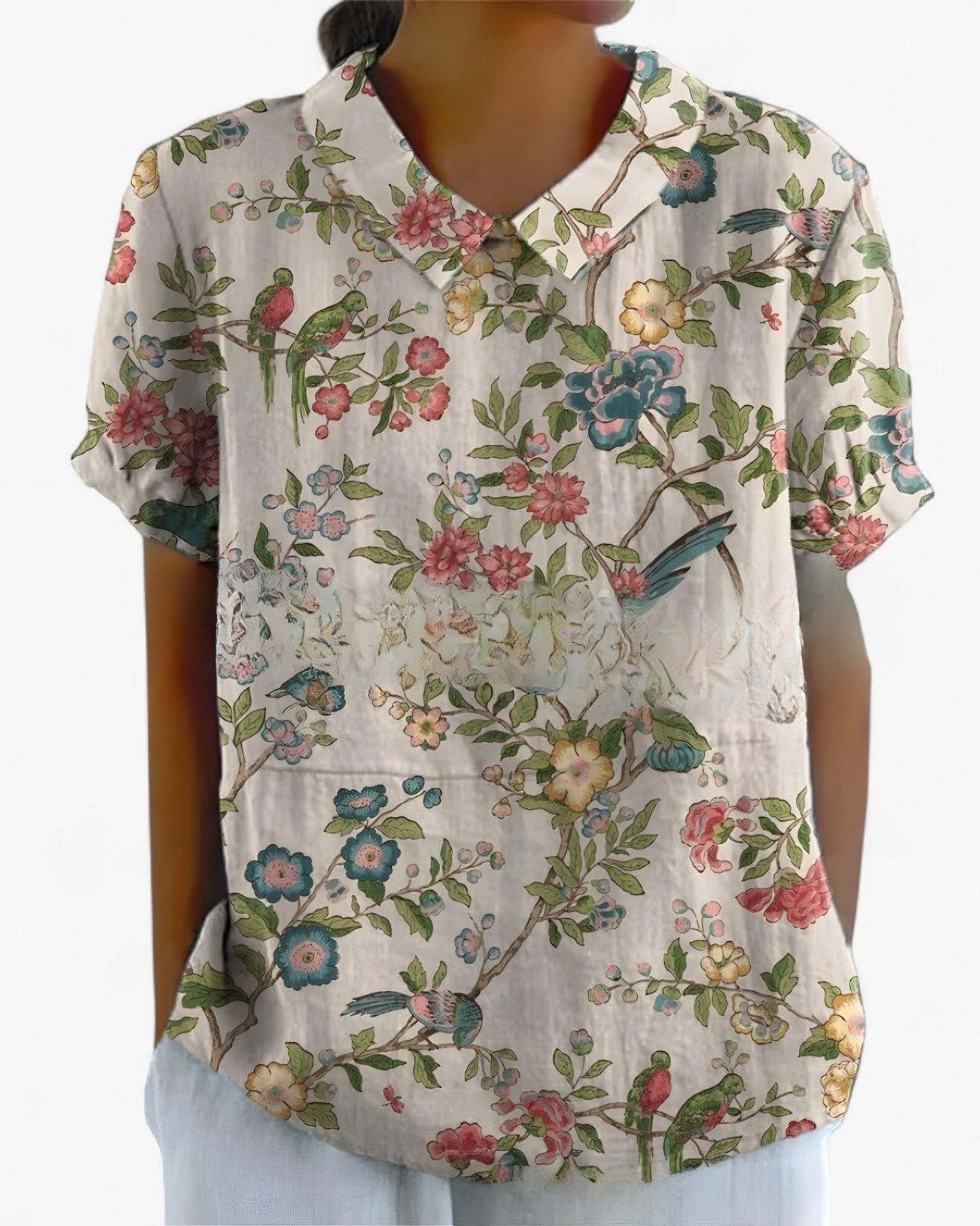 Bold Graphic Print Shirt | DUUWE