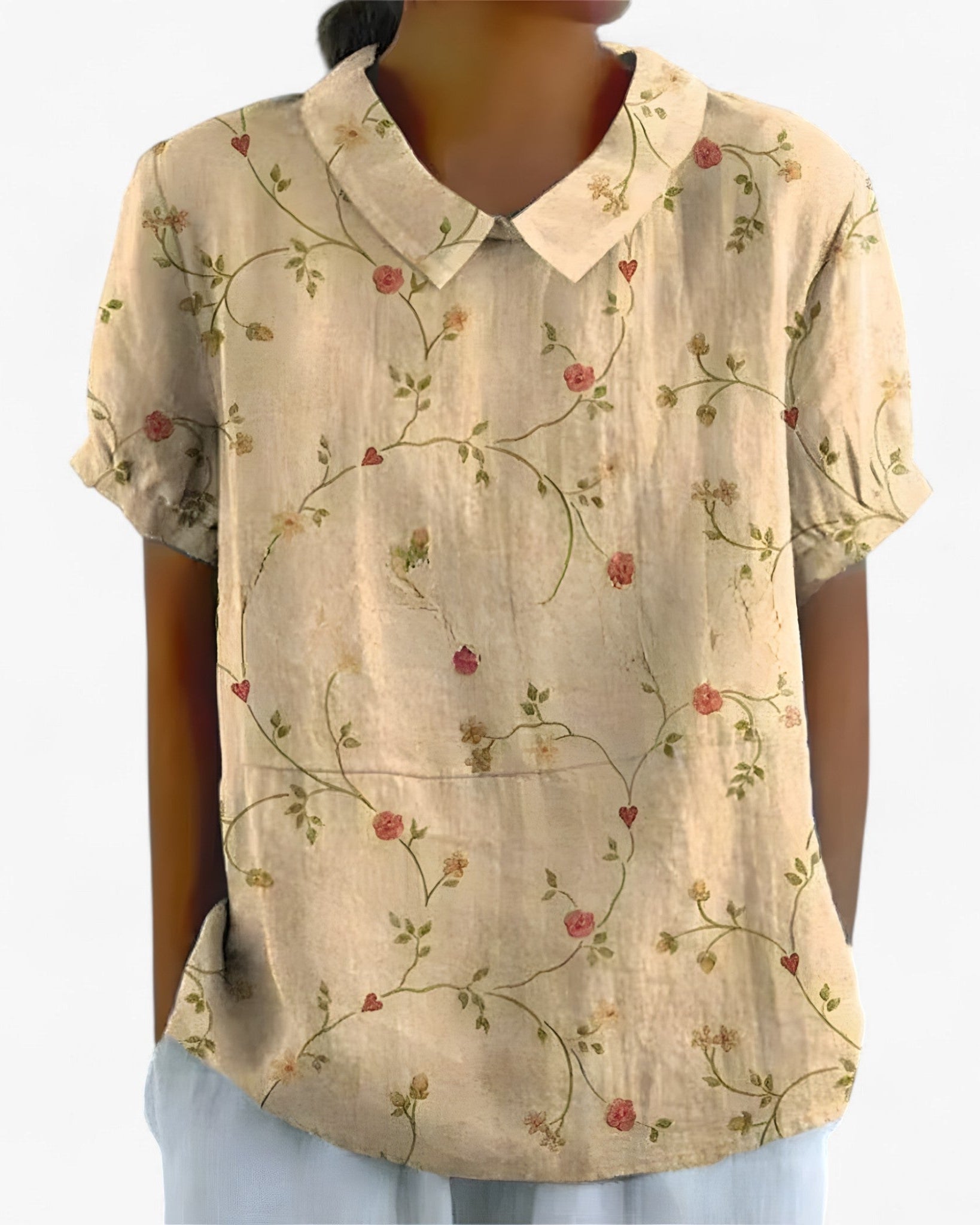Bold Graphic Print Shirt | DUUWE