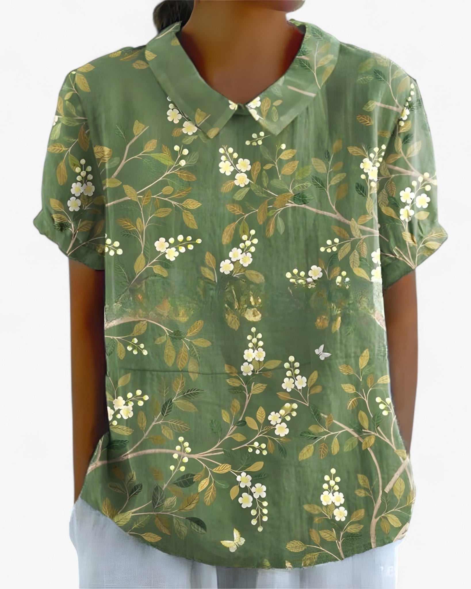 Bold Graphic Print Shirt | DUUWE