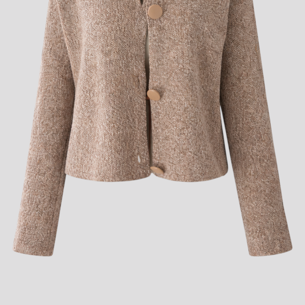 Women's Tailored Jacket - Sleek, Sophisticated