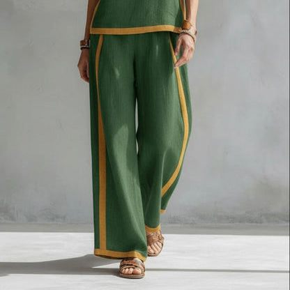 Mae | Two-Piece Linen Set