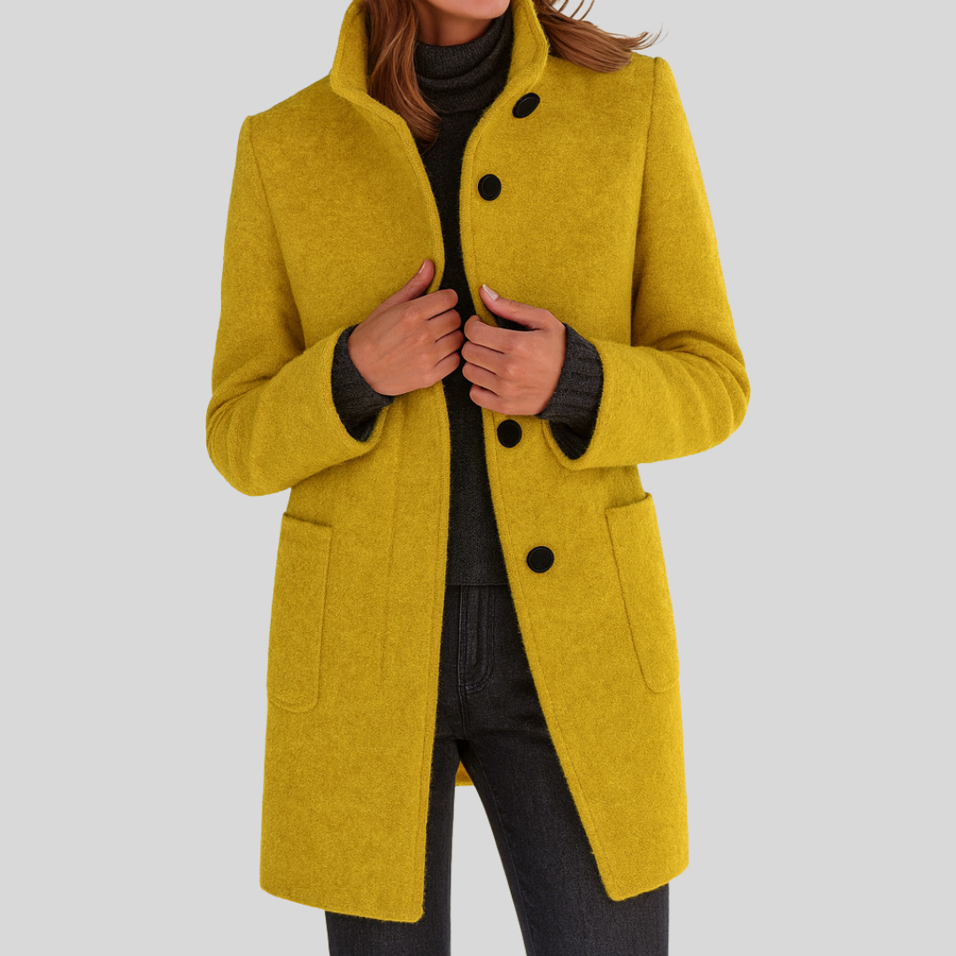 Sophisticated Winter Coat for Timeless Style and Cozy Warmth