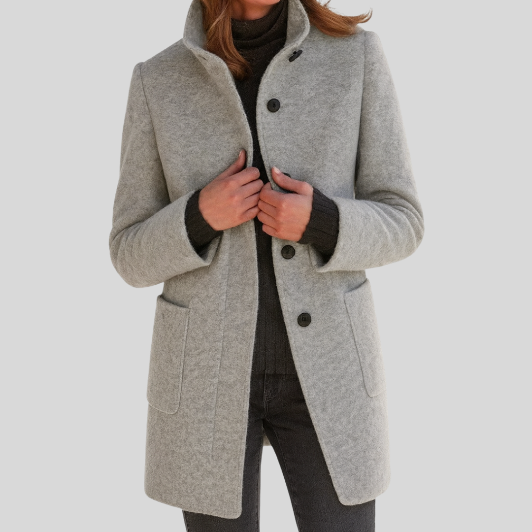Sophisticated Winter Coat for Timeless Style and Cozy Warmth
