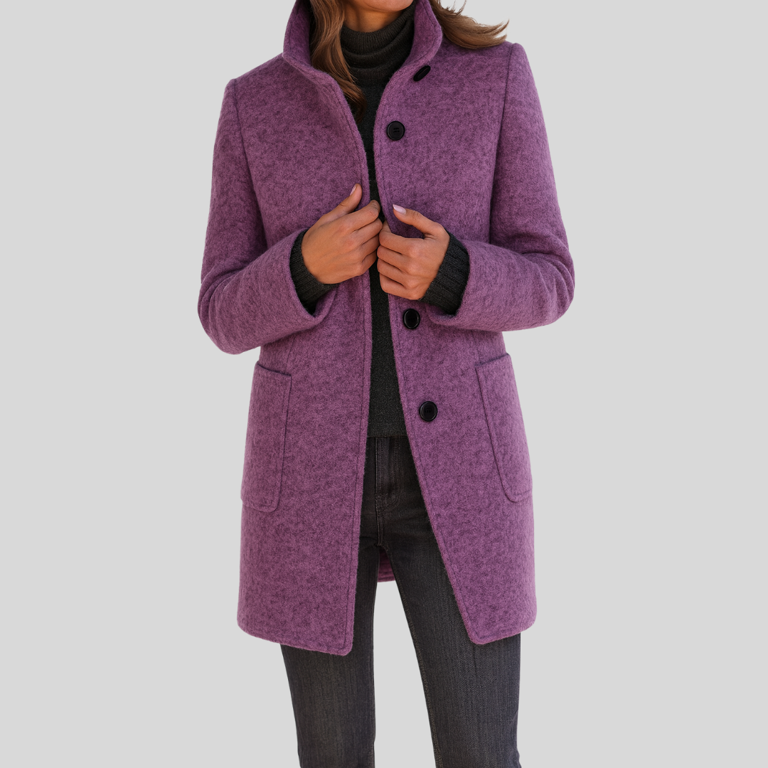 Sophisticated Winter Coat for Timeless Style and Cozy Warmth