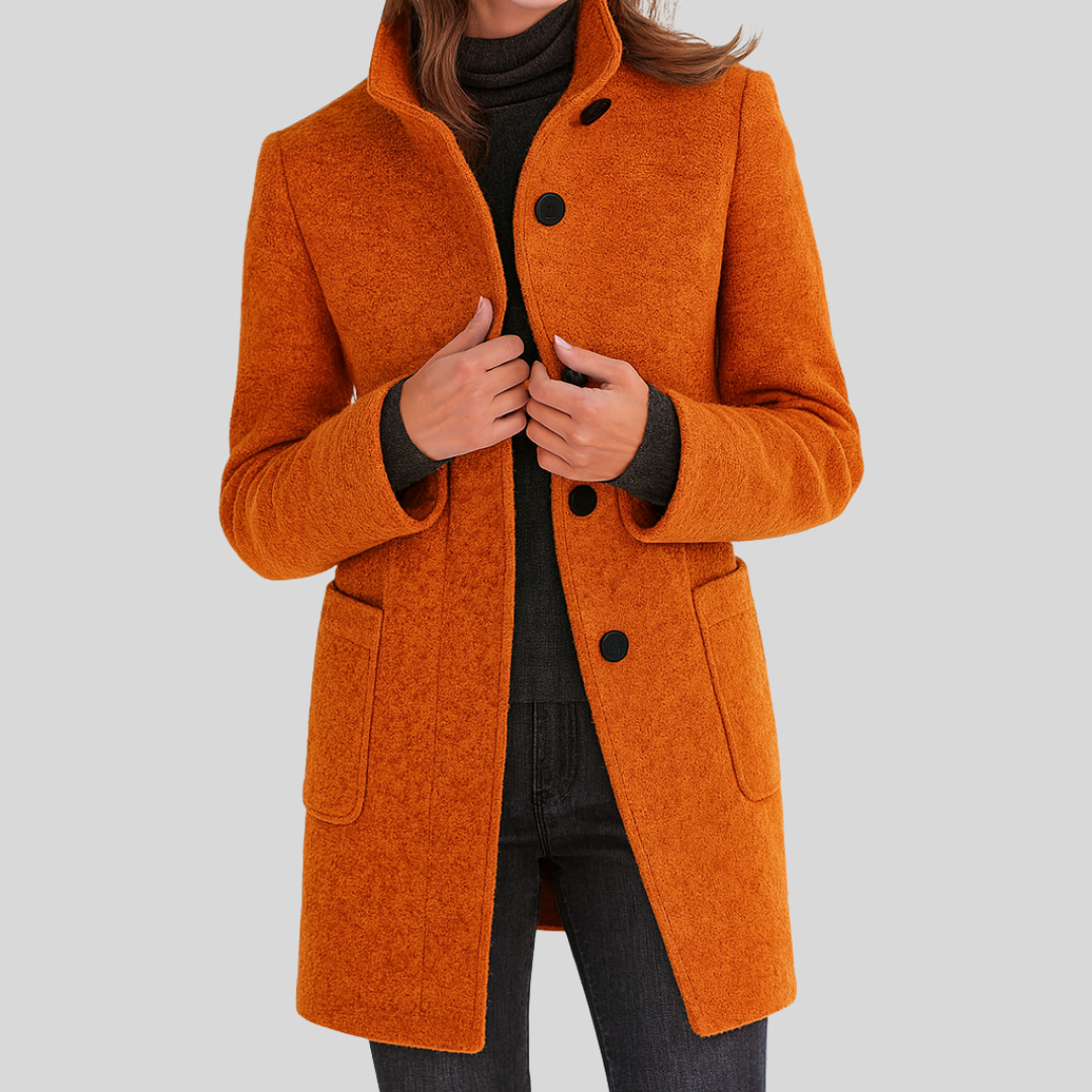 Sophisticated Winter Coat for Timeless Style and Cozy Warmth