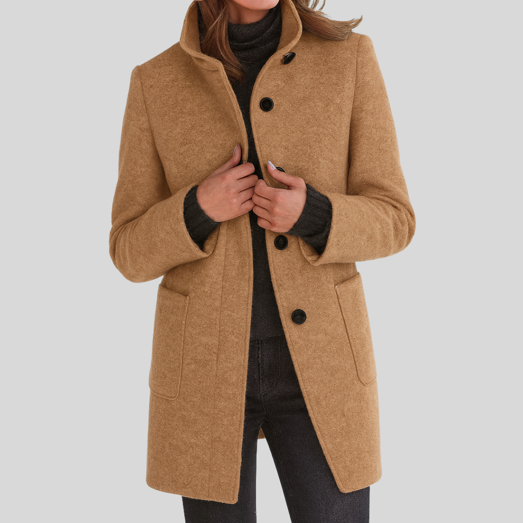 Sophisticated Winter Coat for Timeless Style and Cozy Warmth
