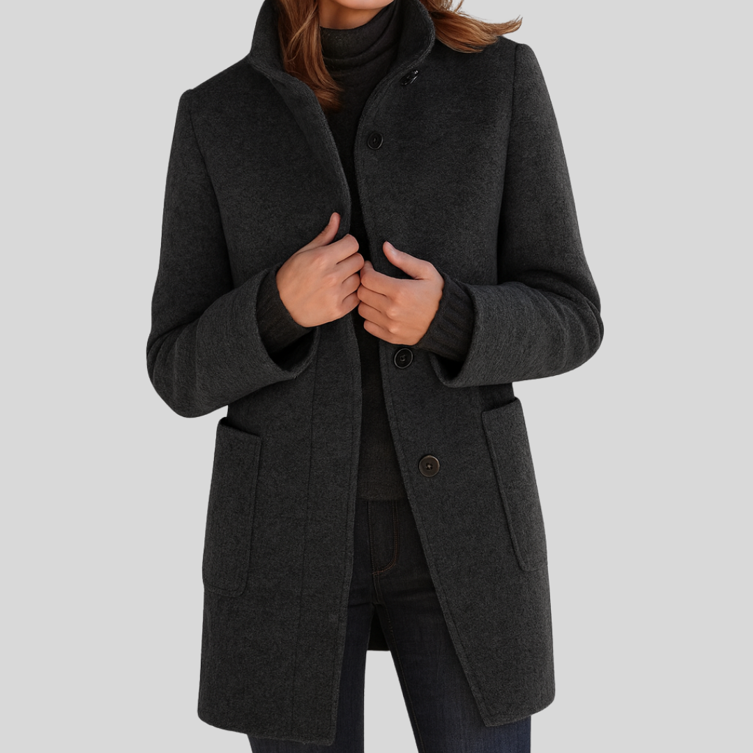 Sophisticated Winter Coat for Timeless Style and Cozy Warmth