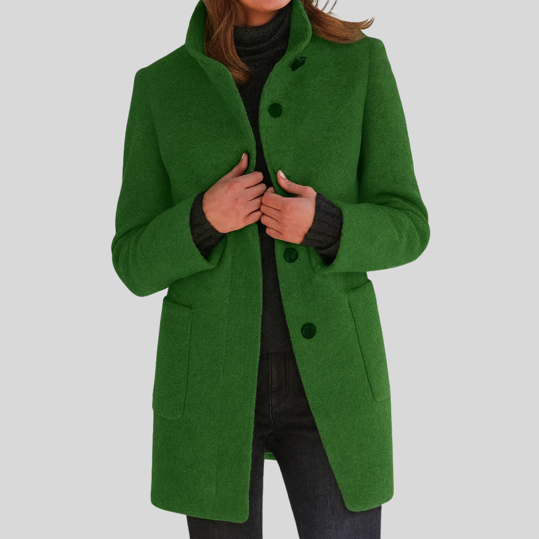 Sophisticated Winter Coat for Timeless Style and Cozy Warmth