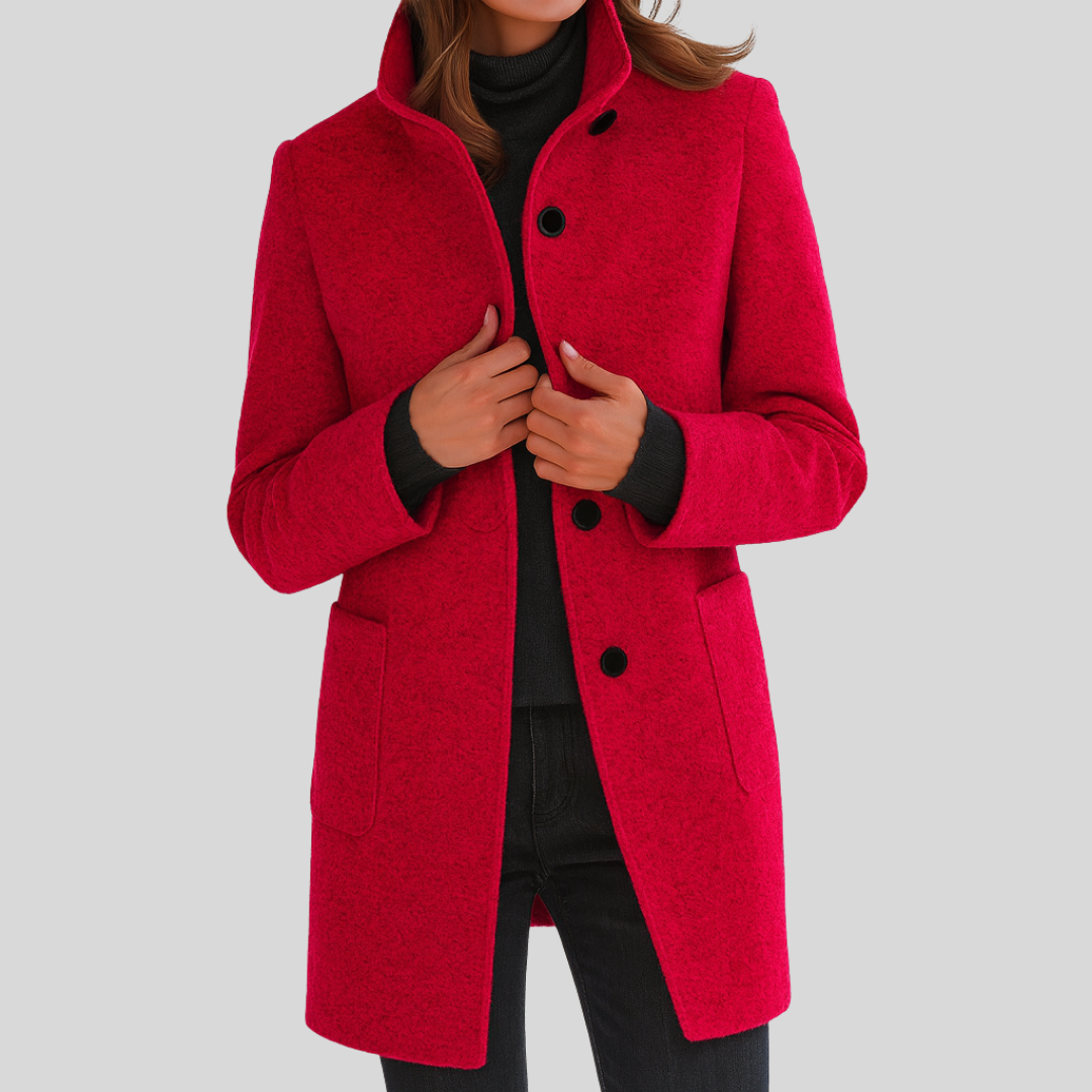 Sophisticated Winter Coat for Timeless Style and Cozy Warmth