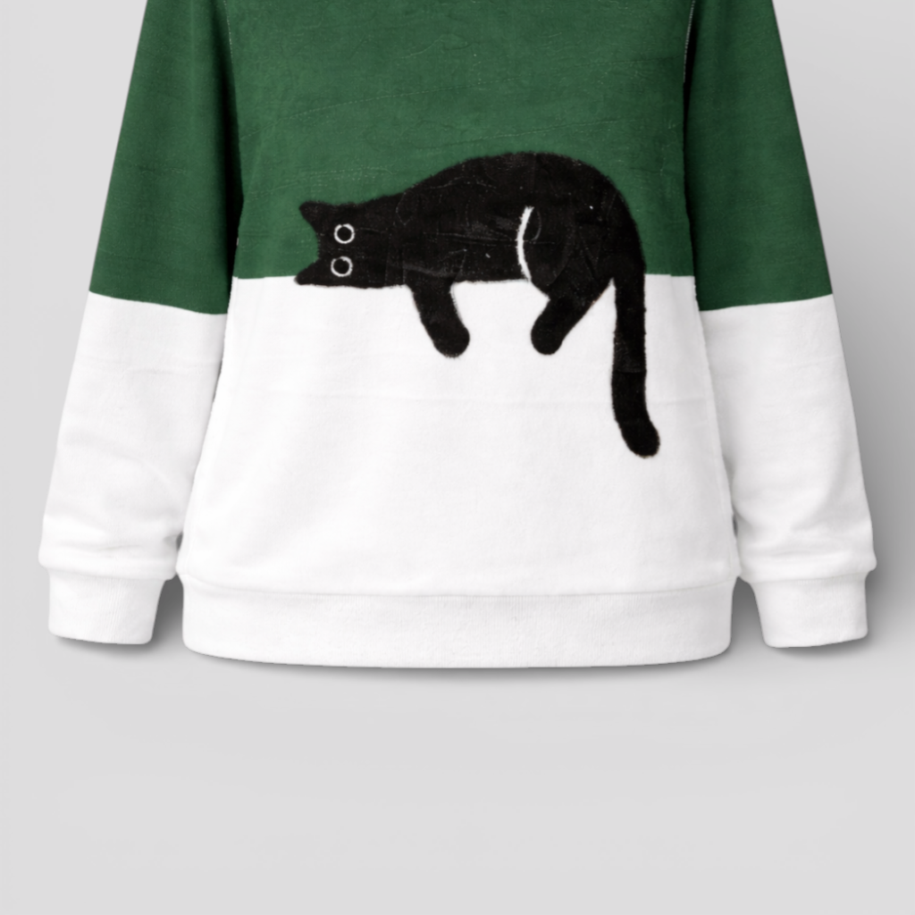 Women's Cozy 3D Print Sweater