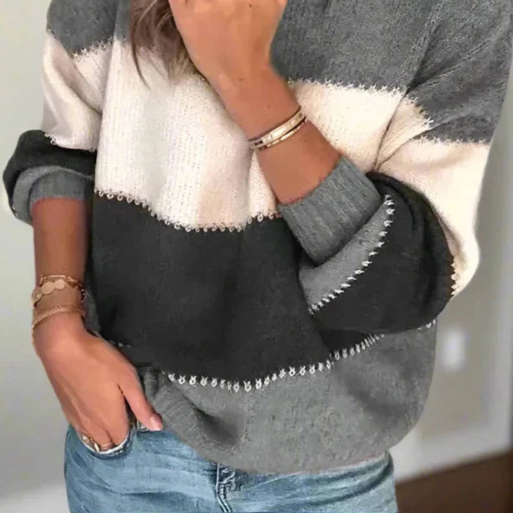 Women's Cozy Knit Sweater - Soft, Warm & Chic
