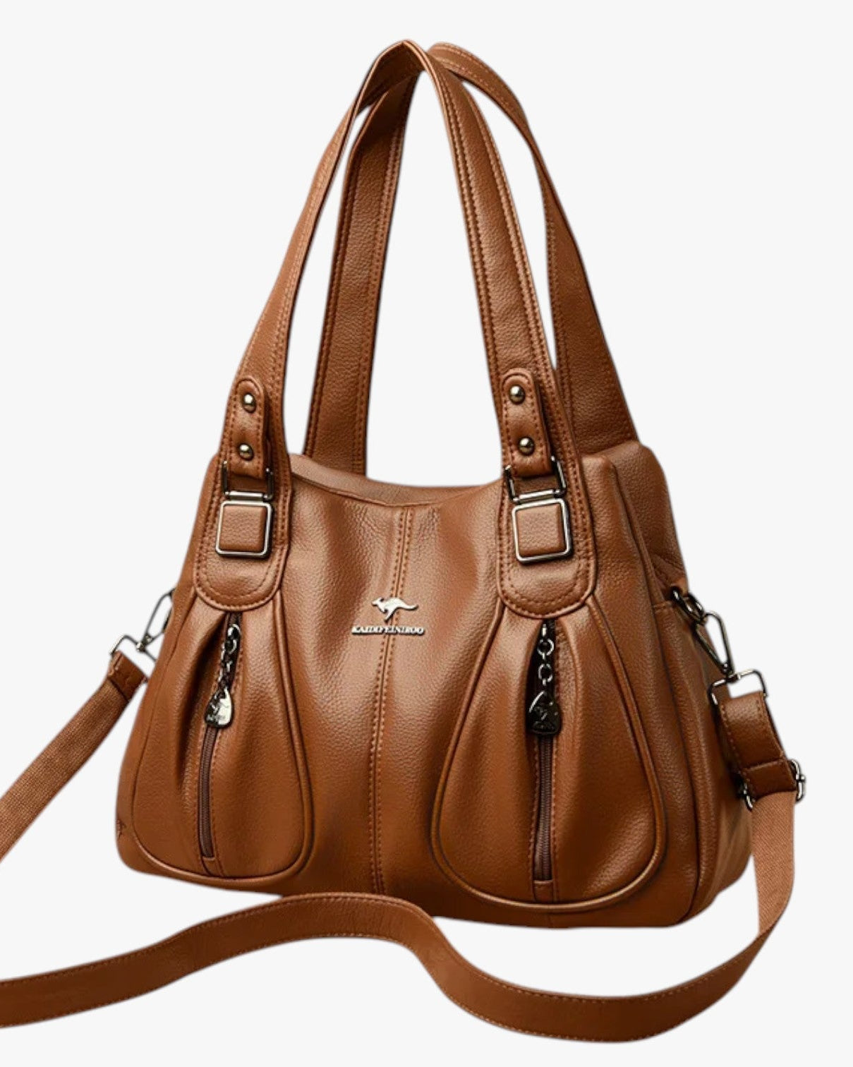 Chic and Spacious Shoulder Bag for Everyday Elegance