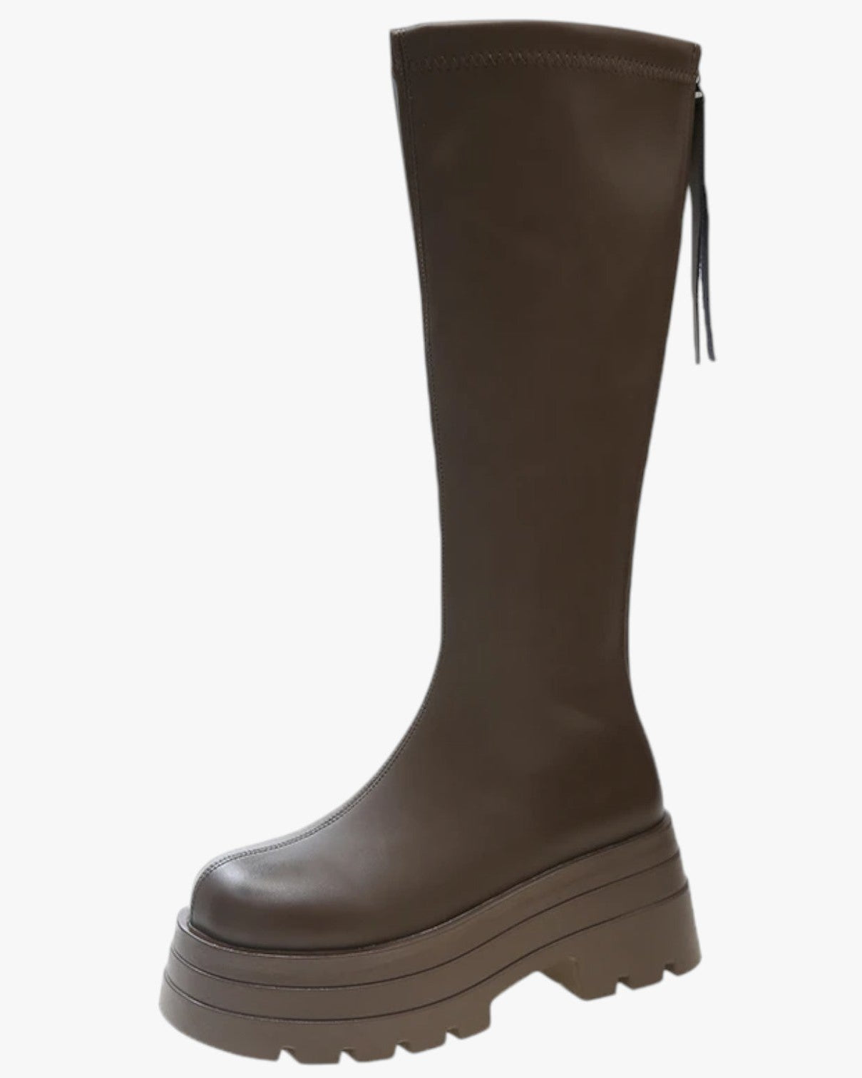 Chic Women's Over-the-Knee Boots with Thick Soles for All-Day Comfort