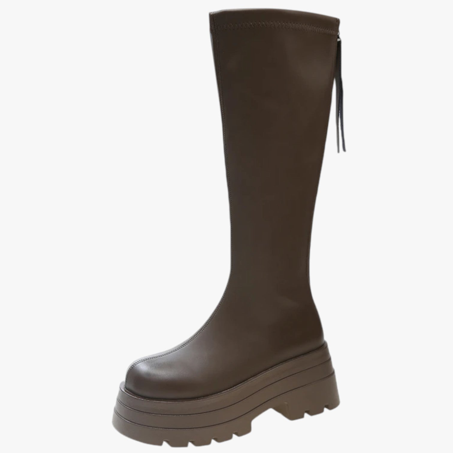 Chic Women's Over-the-Knee Boots with Thick Soles for All-Day Comfort