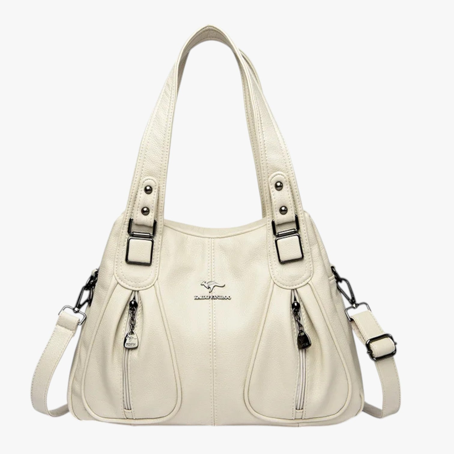 Chic and Spacious Shoulder Bag for Everyday Elegance