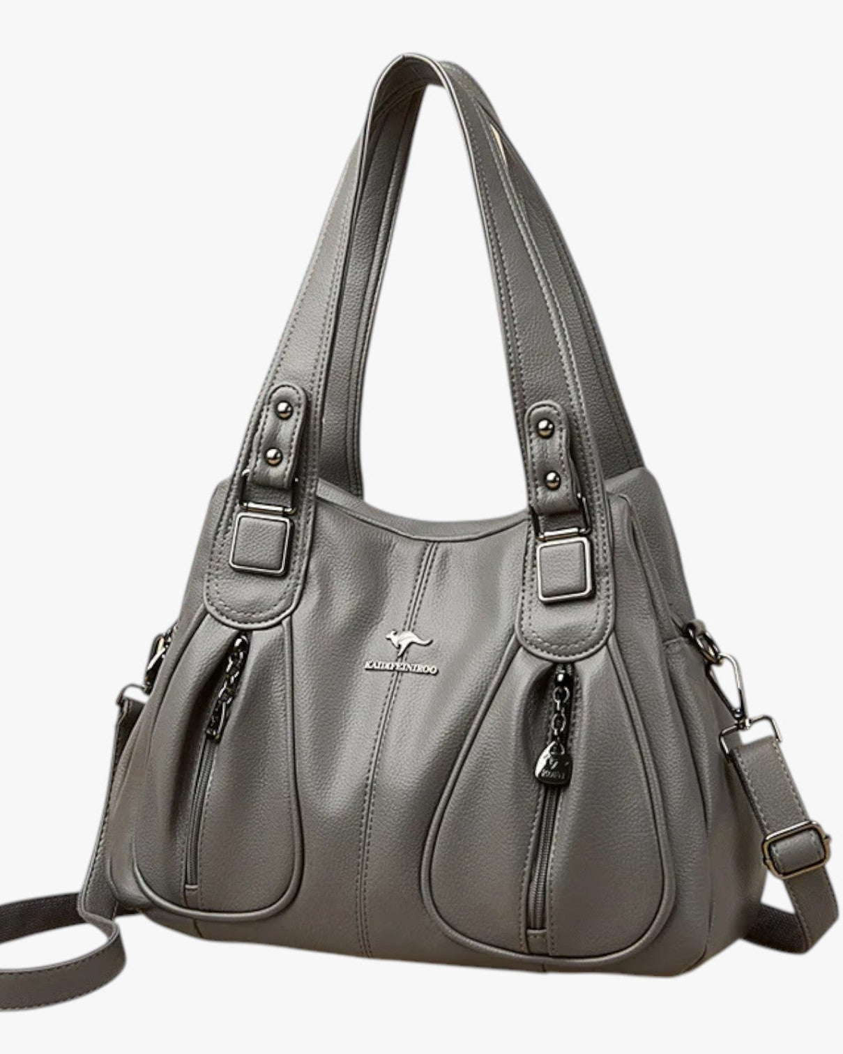 Chic and Spacious Shoulder Bag for Everyday Elegance