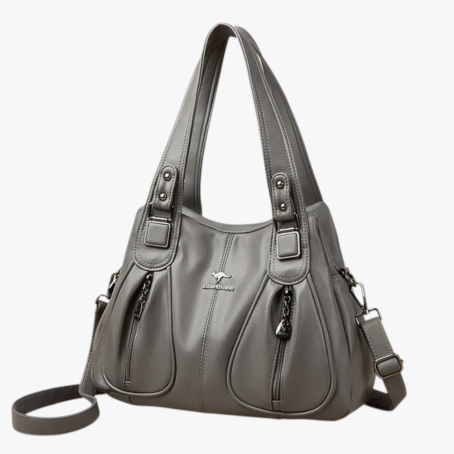 Chic and Spacious Shoulder Bag for Everyday Elegance
