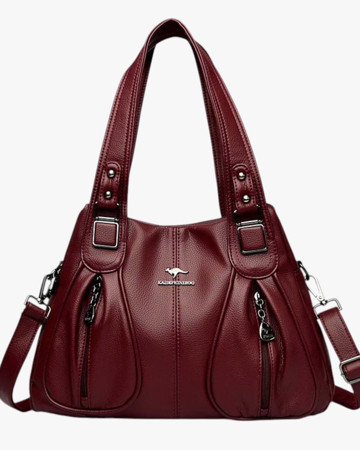 Chic and Spacious Shoulder Bag for Everyday Elegance