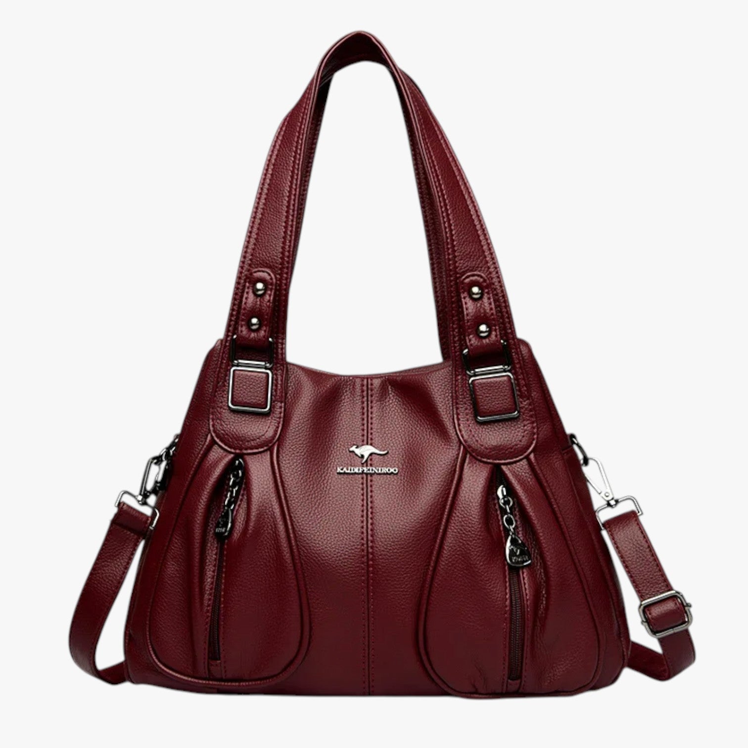 Chic and Spacious Shoulder Bag for Everyday Elegance