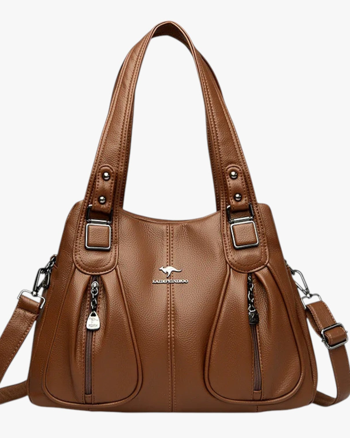 Chic and Spacious Shoulder Bag for Everyday Elegance