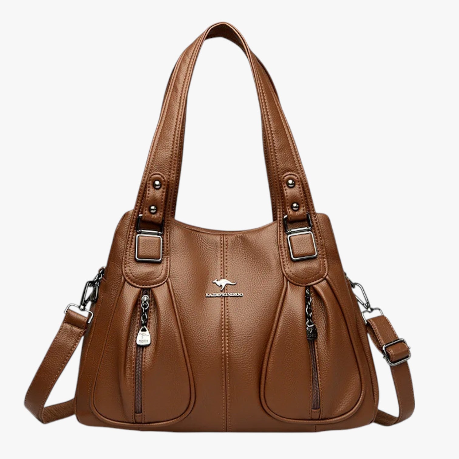 Chic and Spacious Shoulder Bag for Everyday Elegance