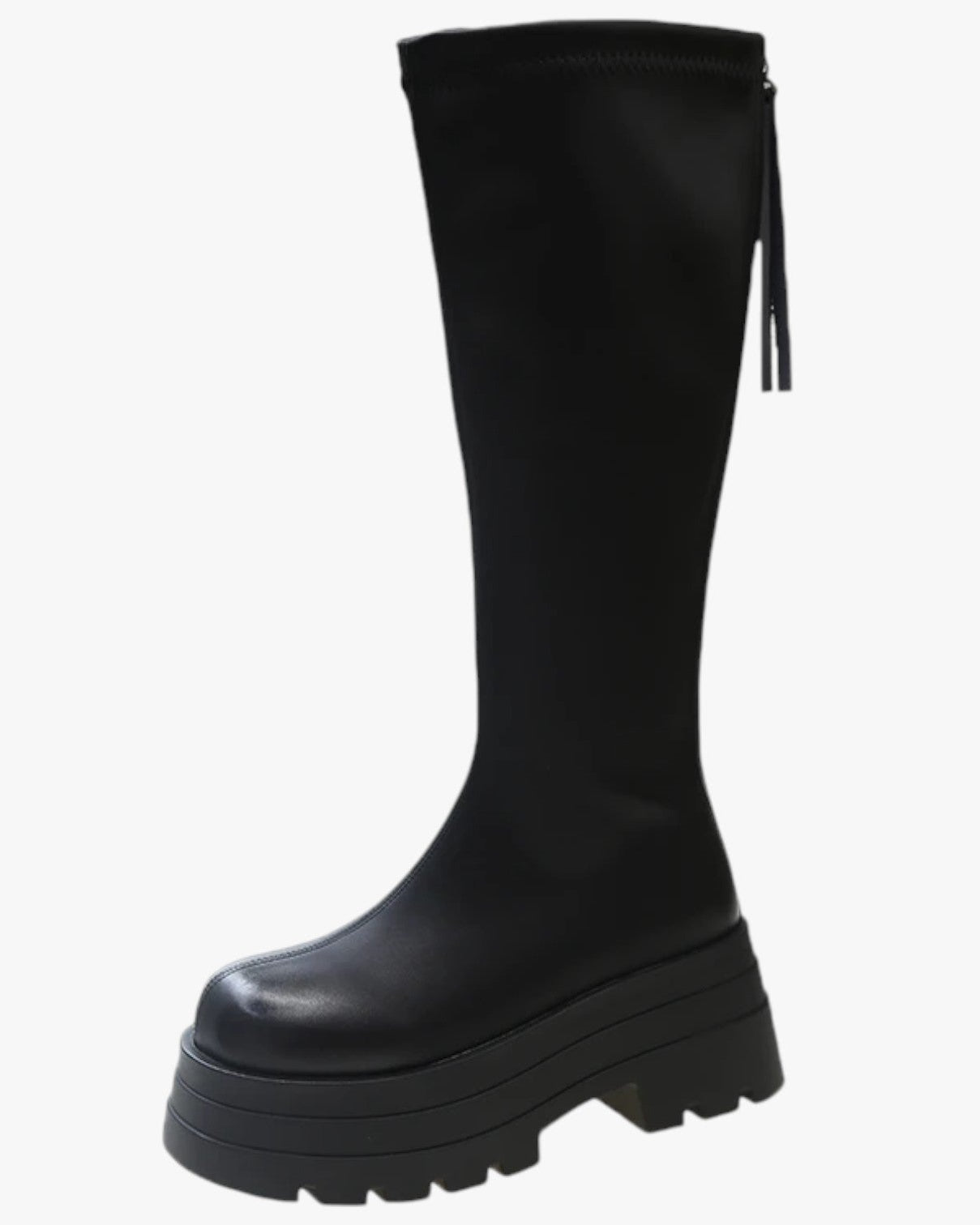 Chic Women's Over-the-Knee Boots with Thick Soles for All-Day Comfort