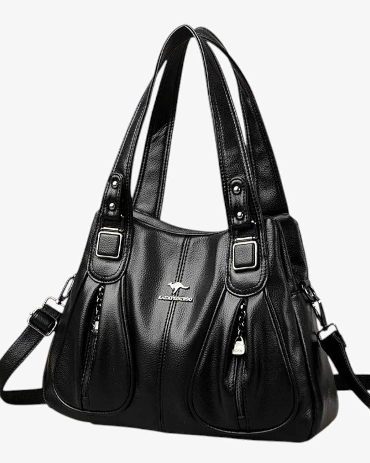 Chic and Spacious Shoulder Bag for Everyday Elegance