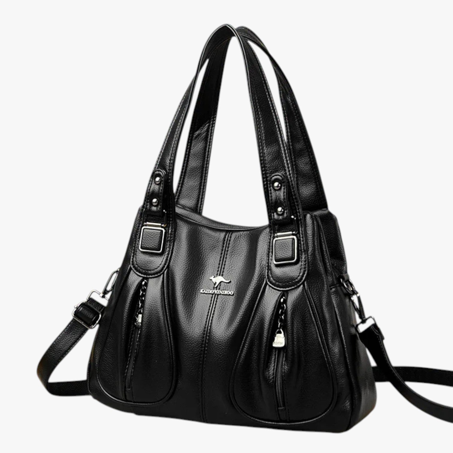 Chic and Spacious Shoulder Bag for Everyday Elegance