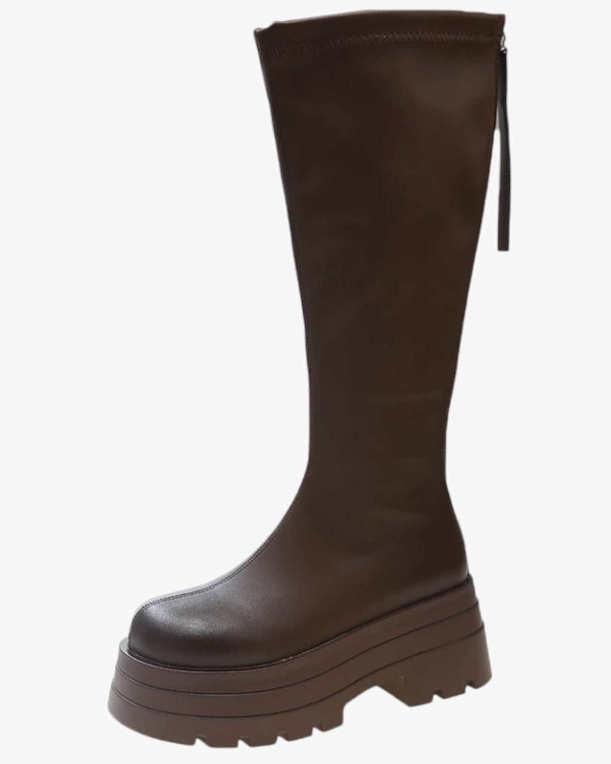 Chic Women's Over-the-Knee Boots with Thick Soles for All-Day Comfort