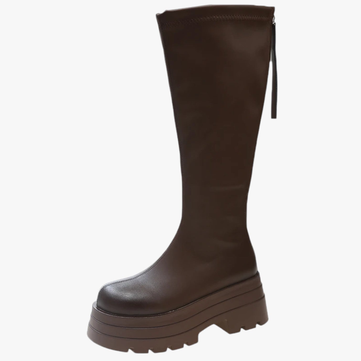 Chic Women's Over-the-Knee Boots with Thick Soles for All-Day Comfort