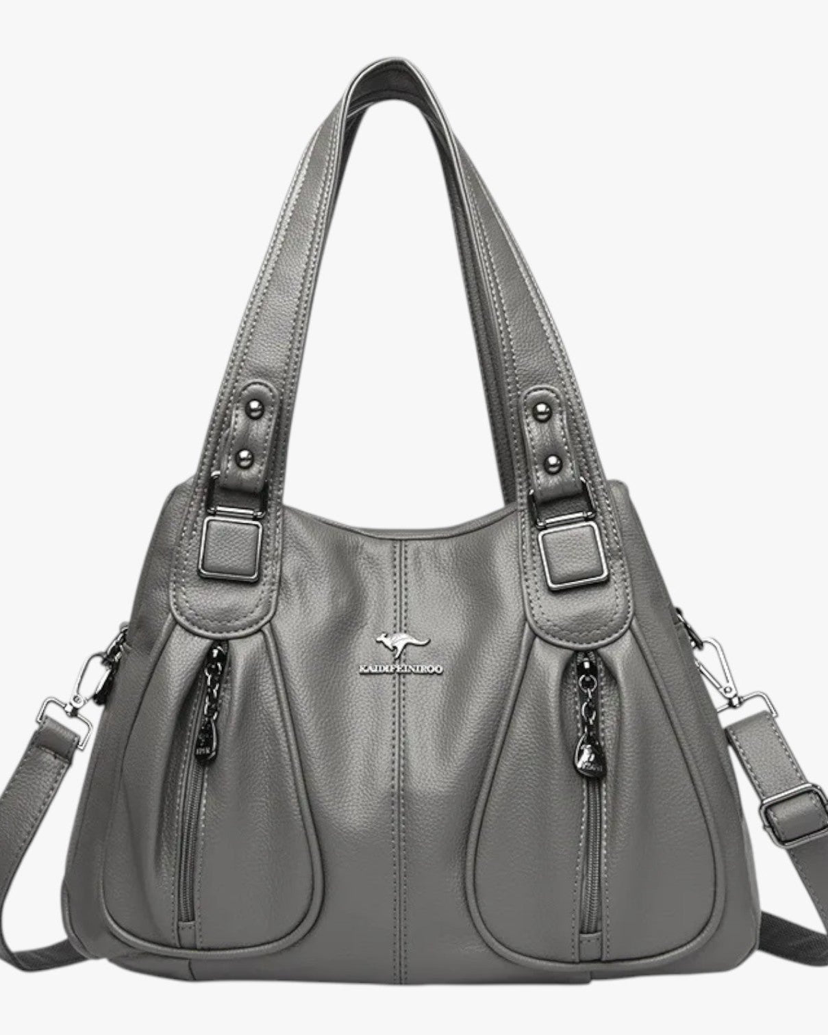 Chic and Spacious Shoulder Bag for Everyday Elegance