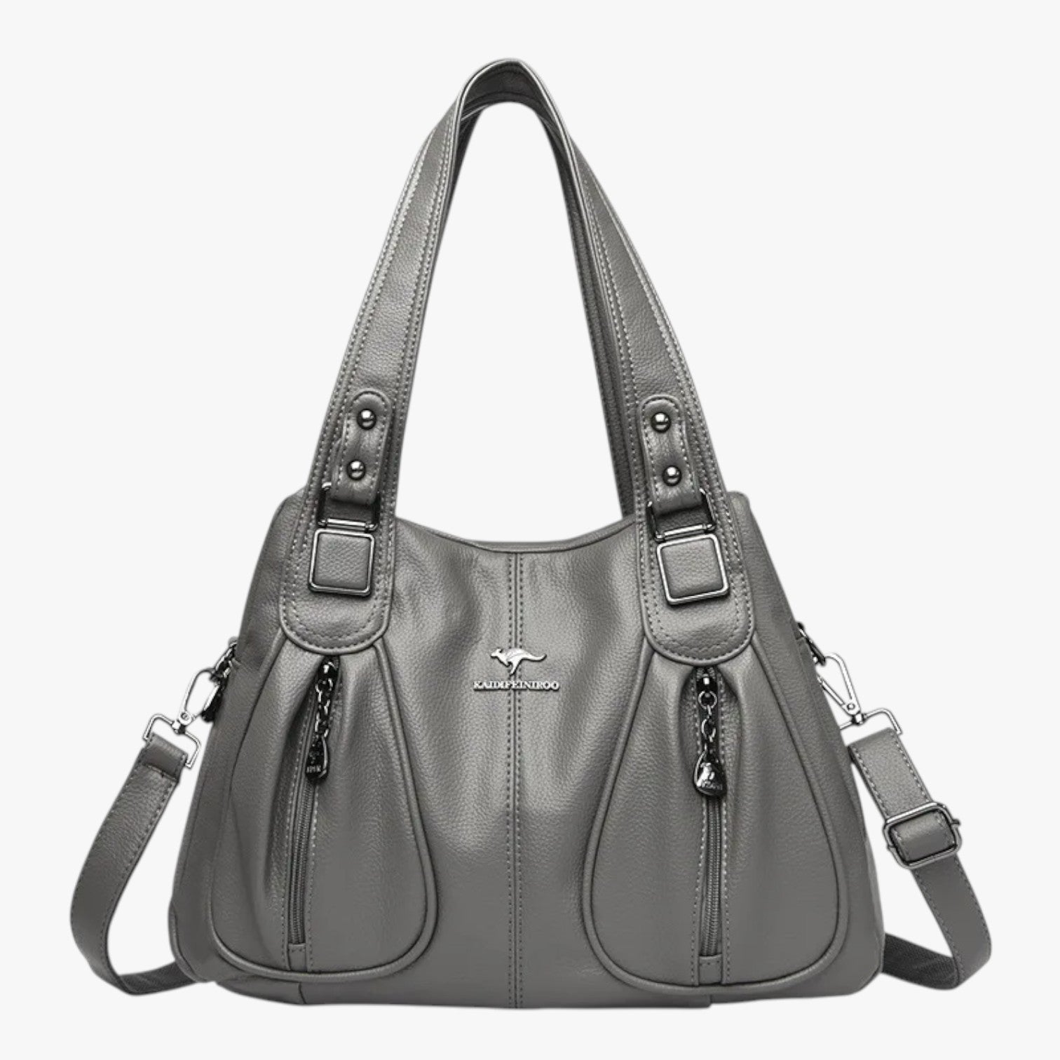 Chic and Spacious Shoulder Bag for Everyday Elegance