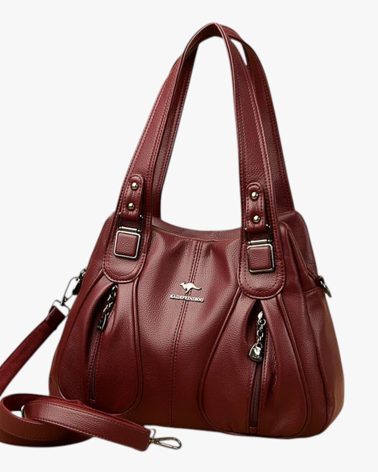 Chic and Spacious Shoulder Bag for Everyday Elegance